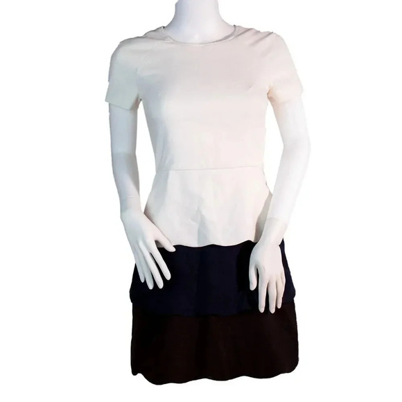 Max & Co Layered Scalloped Dress 00 - Picture 1 of 3